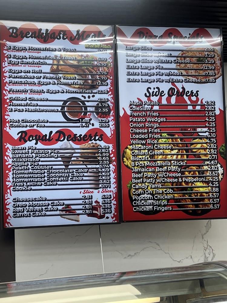 Royal Fried Chicken Dish 1