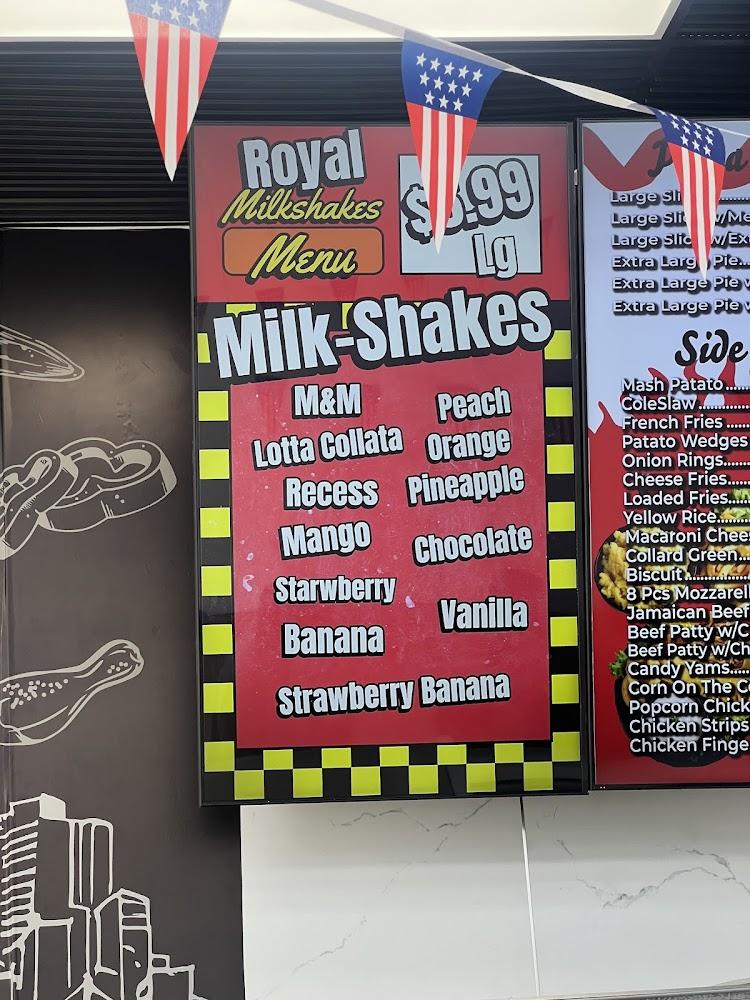 Royal Fried Chicken City of Orange